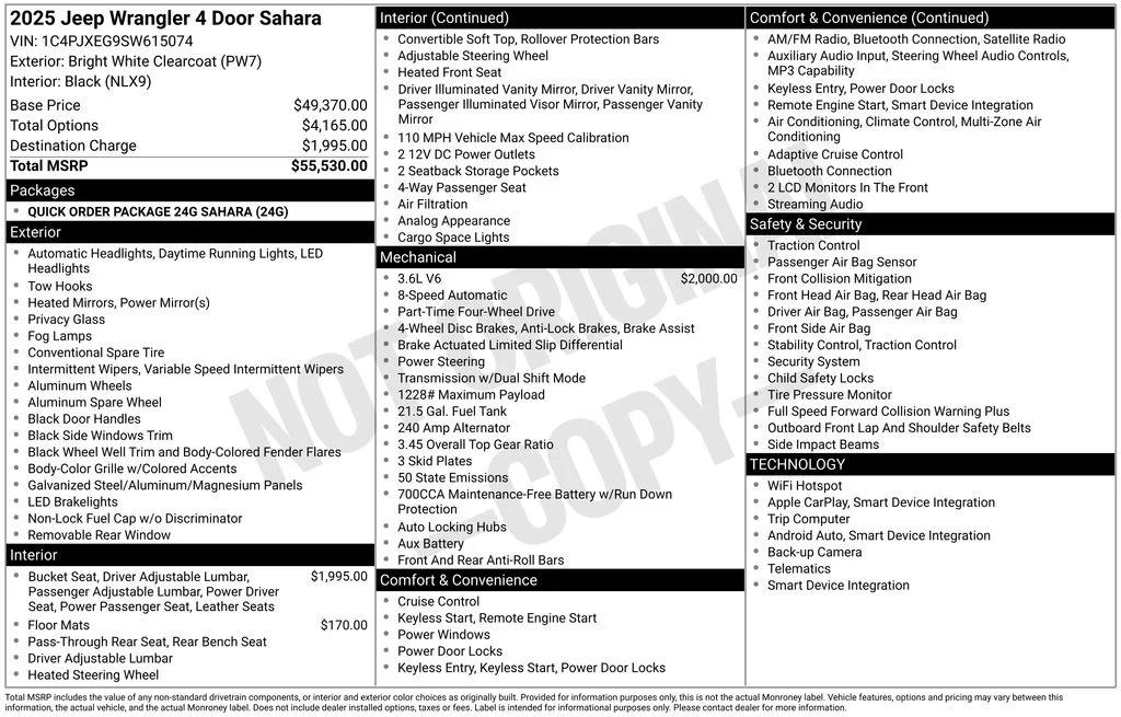 jeep wrangler 4-door 2025 1C4PJXEG9SW615074 image jeep wrangler 4-door 2025 1C4PJXEG9SW615074 image